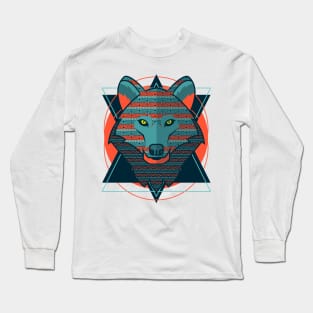 Wolf Long Sleeve T-Shirt